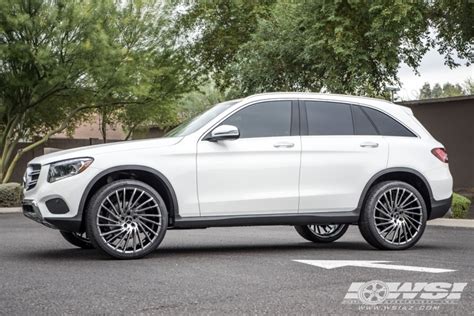 Mercedes Benz Glc Class With Lexani Wraith In Pvd Black Chrome