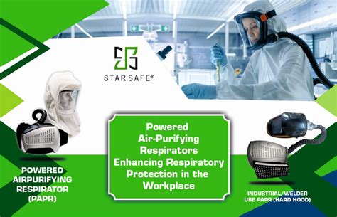 Powered Air Purifying Respirators Enhancing Respiratory Protection In The Workplace Star Safe