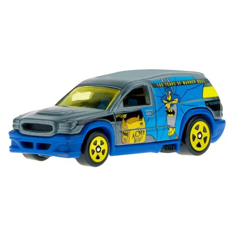 Hot Wheels Cars, WB 100th LOONEY TUNES Mash-Up 1:64 Scale Toy Car ...