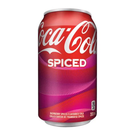 Coca Cola Spiced Refreshing Raspberry And Spice Blend Sosweet