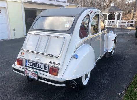 Citroen Rear Barn Finds