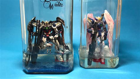 Japanese Gunpla Hobbyist Builds Gundam Model Inside Empty Alcohol