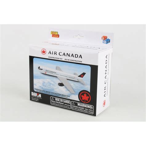 AIR CANADA CONSTRUCTION TOY DARON Playwell Canada Toy Distributor