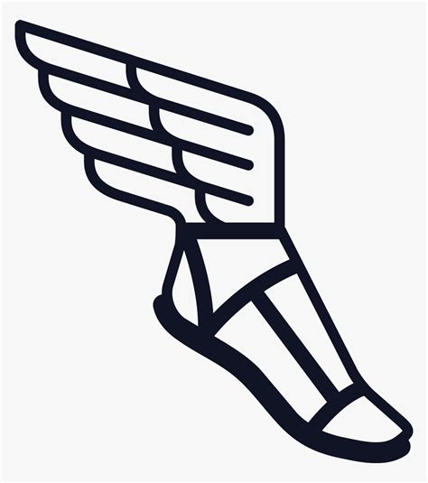 Hermes Talaria Sandal Greek Mythology Clip Art - Greek God Hermes Boots, HD Png Download - kindpng