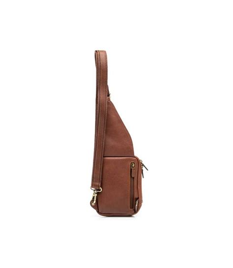 Katana Sac Holster Homme En Cuir Marron 8185 Atlas For Men