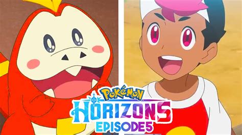 Pokemon Horizons is SHOCKING Roy and Fuecoco Are The BEST Pokémon