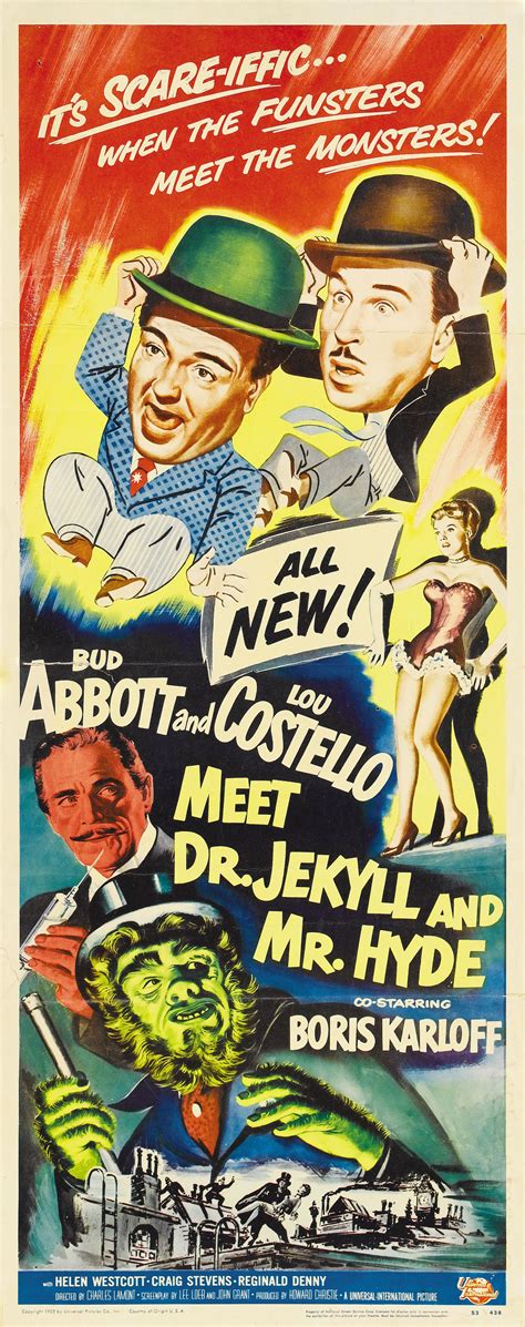 Abbott And Costello Meet Dr Jekyll And Mr Hyde 1953 Abbott And Costello Classic Movie