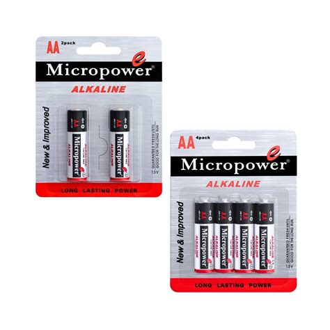 AA Alkaline Battery Micropower Brand Lr6 For Toys Camera Battery And