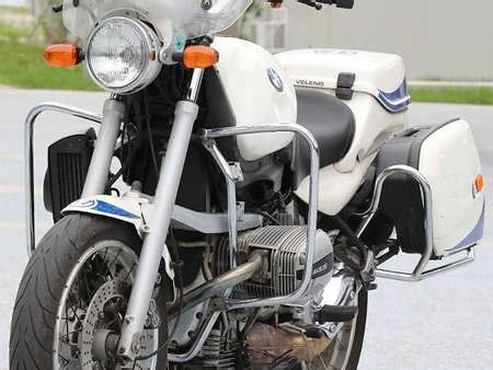 Bmw Bmw R R Modell Italienische Polizei Naked Bike Used The Parking