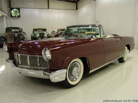 1956 Lincoln Continental Mark Ii Convertible — Daniel Schmitt And Company