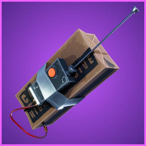 Remote Explosives Locker Fortnite Tracker