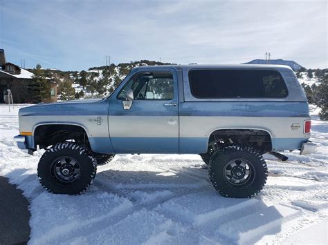 1982 Chevrolet Blazer For Sale Cc 1206123