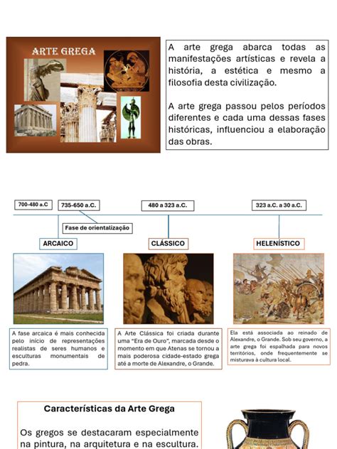 Qual A Característica Mais Marcante Da Arte Grega - Características da Arte Grega Antiga | PDF | Grécia Antiga | Império Romano