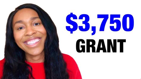 3 750 Minority Small Business Grant Quick Apply Youtube