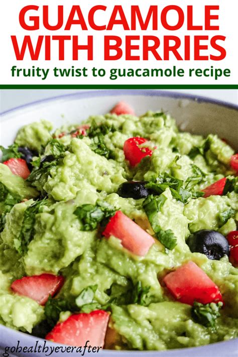 Super Simple Guacamole Without Onions Go Healthy Ever After