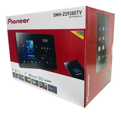 Central Multimídia Pioneer 9 2 Din Bluetooth Usb Wi fi Gps Frete grátis