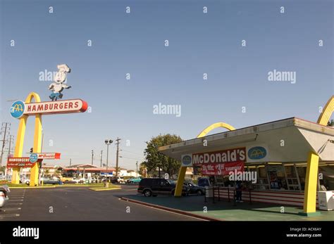 The Oldest Original Mcdonalds Hamburger Restaurant In Existence Downey