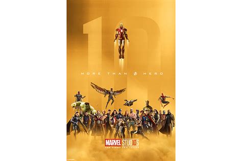 Marvel Studio 推出 10 週年網站超級英雄海報集合 POPBEE