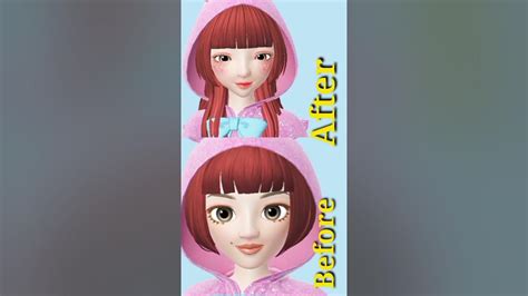 Zepeto Face Tutorial Face Zepeto Short Youtube