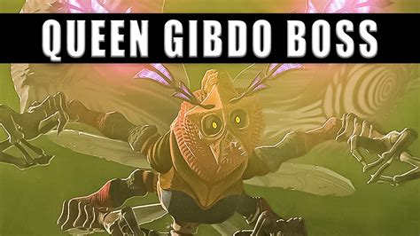 The Legend Of Zelda Tears Of The Kingdom Queen Gibdo Boss Fight How