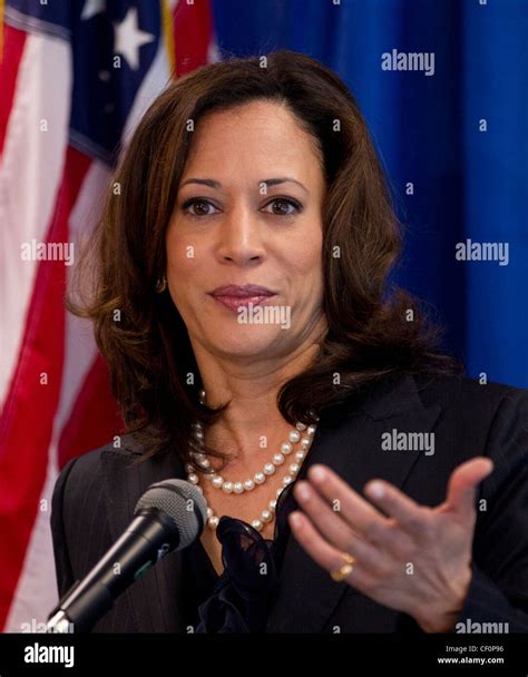 Senator Kamala Harris California Attorney General Kamala Devi Harris