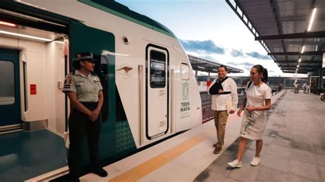 Claudia Sheinbaum revela que el Tren Maya y el Tren Interoceánico