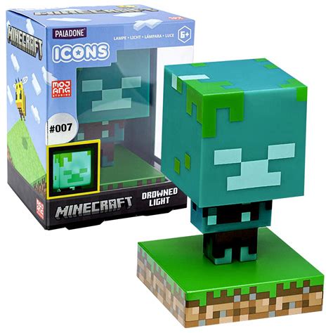 Lampka Minecraft Zombie topielec Drowned Zombie porównaj ceny