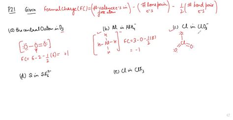 Nof Lewis Structure With Charges