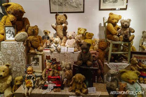 1000 Little Fluffy Guys - Takayama Teddy Bear Museum