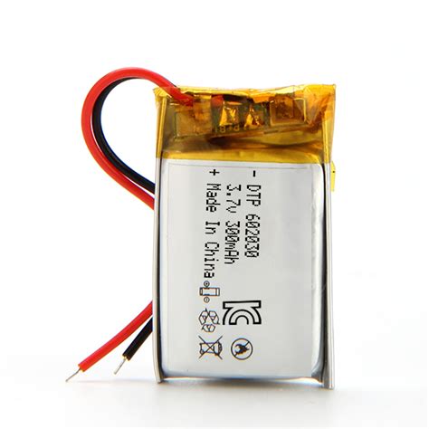 CB IEC62133 ROHS Approved 703443 3 7v 1000mah Battery DTP Battery