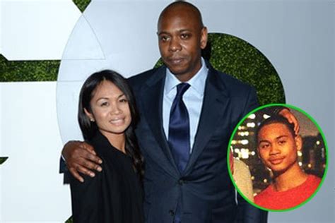 Meet Ibrahim Chappelle – Photos Of Dave Chappelle’s Son With Wife ...