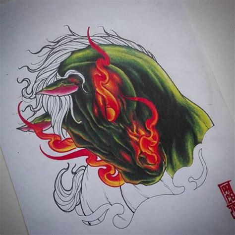 Evil Horse Drawing at GetDrawings | Free download