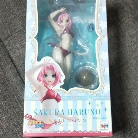 FIGURINE NARUTO GALS Naruto Shippuden Haruno Sakura Ver Splash