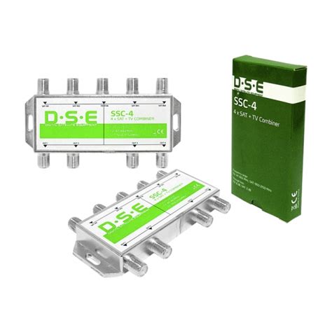 Sumator RTV SAT X4 DSE SSC4 Do Konwertera Typu Quad