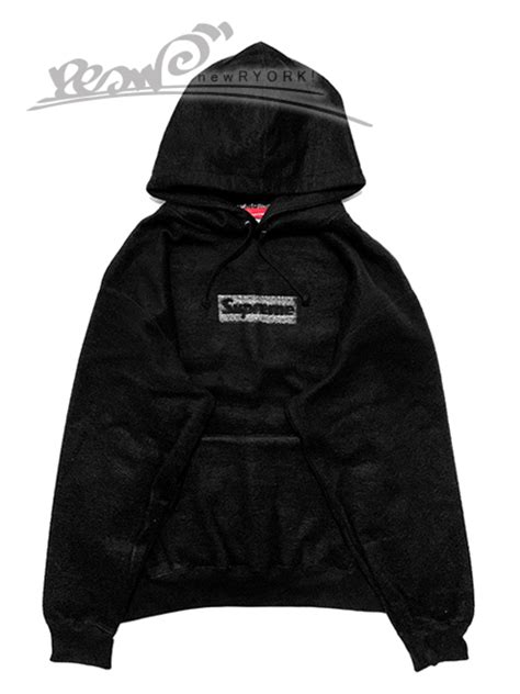 Supreme シュプリーム Inside Out Box Logo Hooded Sweatshirt Ss23sw4 メンズ プルオーバーパーカー ブラック シュプリームインサイドアウト