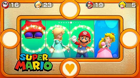 Super Mario Party Minigames Looking For Love