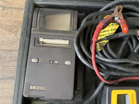 Midtronics Micro500 Battery Starting Charging Analyzer With Printer For Sale Online Ebay