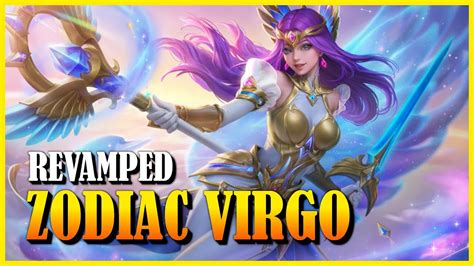 Revamped Zodiac Virgo Odette Skin Complete Voicelines Patch Notes 1 8