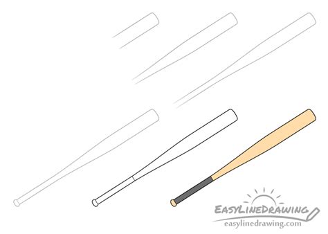 Baseball Bat Sketch