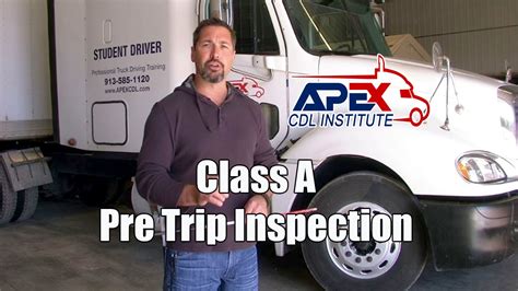 How To Perform A Class A Cdl Pre Trip Inspection Demonstrated By A State Licensed Cdl Examiner