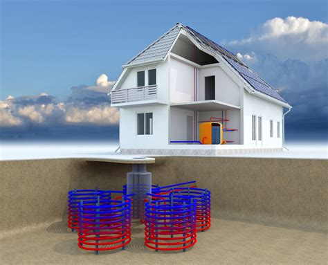 Geotermia mejor sistema de calefacción para un chalet