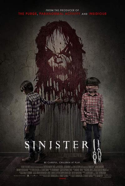sinister amerikai angol horror misztikus  filmlexikonhu