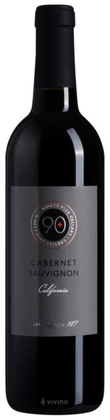 2018 90 Cellars Lot 187 Cabernet Sauvignon Vivino US