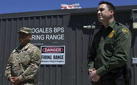 Border Patrol praises Arizona National Guard | Cronkite News