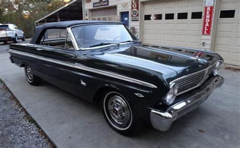 289 Equipped 1965 Ford Falcon Futura Convertible Barn Finds