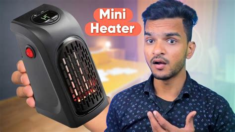 Mini Room Heater Unboxing Review Mini Heater For Room Mini