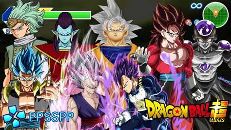 Dragon Ball Super Super Hero The Battle Of Power PPSSPP DBZ TTT