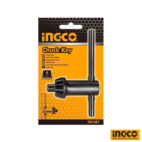 INGCO Drill Chuck Key 16mm Tool Lk