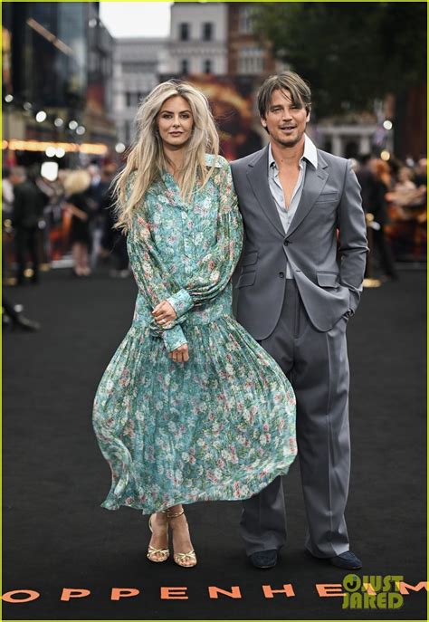 Josh Hartnett Wife Tamsin Egerton Make Rare Appearance Together At