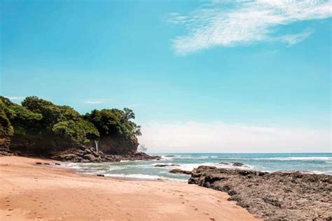 Montezuma Beach - Walk for Hours Along Pristine Shores - Costa Rica Vibes